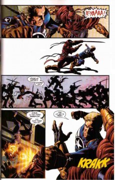 Extrait de Marvel Stars -6- Un éclair dans la nuit