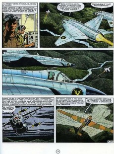 Extrait de Buck Danny -39a1980- Requins en mer de Chine