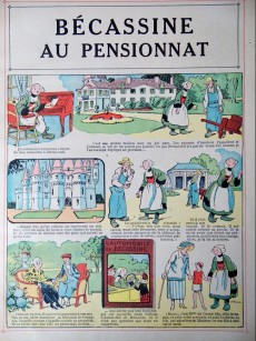 Extrait de Bécassine -151950- Bécassine au pensionnat