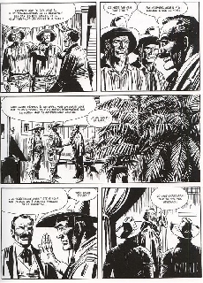 Extrait de Tex (recueils) (Clair de Lune)  -540541- Le Trésor de la mine