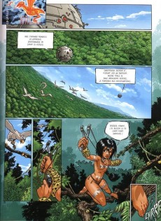 Extrait de Sillage -1a2001- A feu et à cendres