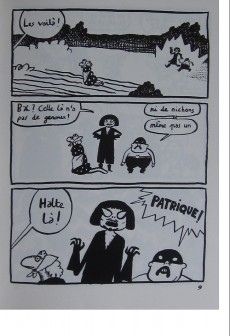 Extrait de Patrique et Lombrique contre Mechantus et Josemauvais