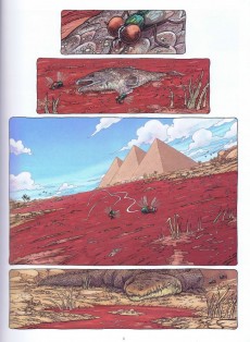 Extrait de Le voyage des pères : L'exode selon Yona -2- Turbulences