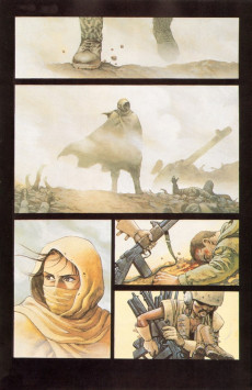 Extrait de Mother Sarah -6- Déserteurs