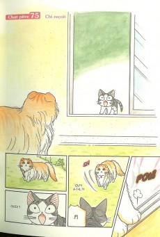 Extrait de Chi - Une vie de chat (format manga) -5- Tome 5