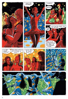 Extrait de L'extravagante comédie du quotidien -2- C'est comment qu'on freine ?