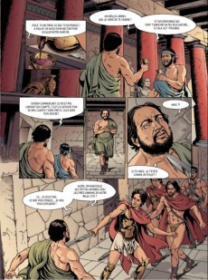 Extrait de Sparte -1- Ne jamais demander grâce