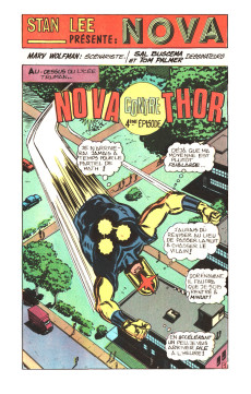 Extrait de Nova (LUG - Semic) -4- Nova 4
