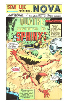 Extrait de Nova (LUG - Semic) -10- Nova 10