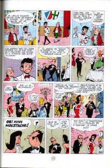 Extrait de Gil Jourdan -2a1979- Popaïne et vieux tableaux