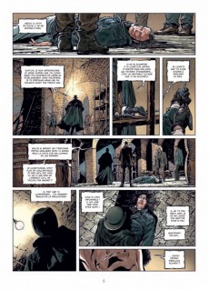 Extrait de Sherlock Holmes & le Necronomicon -1- L'Ennemi intérieur