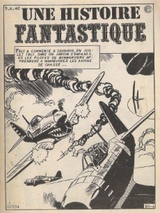 Extrait de Tora - Les Tigres Volants (Impéria) -80- Une histoire fantastique