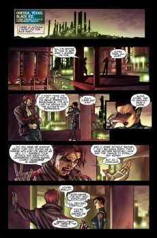 Extrait de Secret Warriors (2009) -1- Nick Fury : Agent of Nothing (Part 1)