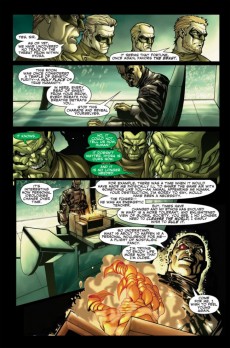 Extrait de Secret Warriors (2009) -2- Nick Fury : Agent of Nothing (Part 2)