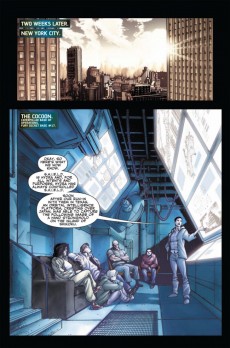 Extrait de Secret Warriors (2009) -3- Nick Fury : Agent of Nothing (Part 3)