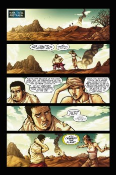 Extrait de Secret Warriors (2009) -4- Nick Fury : Agent of Nothing (Part 4)