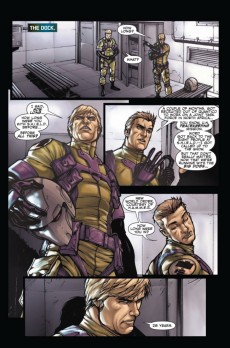 Extrait de Secret Warriors (2009) -5- Nick Fury : Agent of Nothing (Part 5)