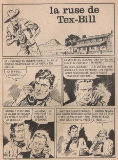 Extrait de Tex Bill (Arédit) -91- La ruse de Tex Bill
