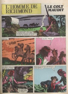 Extrait de Super West (Poche) (1e série) -9- Le colt maudit