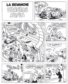 Extrait de Tif et Tondu -Pir2a- La Revanche d'Arsène Rupin