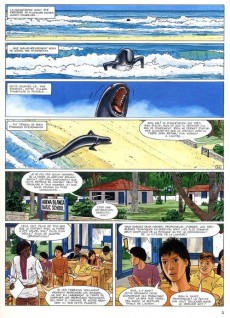 Extrait de Aldébaran -INTFL1- La catastrophe / La blonde