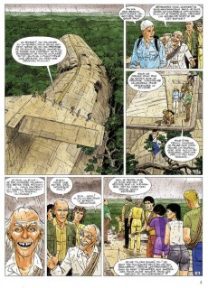 Extrait de Aldébaran -INTFL2- La photo / Le groupe / La créature