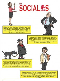 Extrait de Les socialos (Fetjaine) -1- Le temps des primaires
