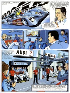 Extrait de Michel Vaillant - La Collection (Cobra) -70- 24 heures sous influence