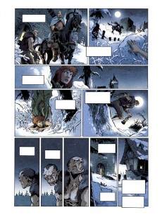 Extrait de Chroniques de la Guerre des Fées -1- Dans la gueule du loup