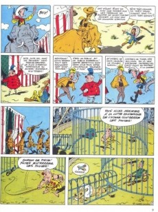 Extrait de Lucky Luke -36b1981- Western Circus