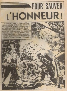 Extrait de Rangers (Impéria) -9- Pour sauver l'honneur !