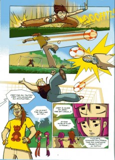 Extrait de Kung-Foot -1- Murphy était presque parfait