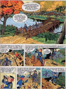 Extrait de Les tuniques Bleues - La collection (Hachette) -813- Les bleus dans la gadoue