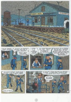 Extrait de Les tuniques Bleues - La collection (Hachette) -1116- Bronco Benny
