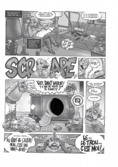 Extrait de Jérôme Bigras -4- Le Fond du trou