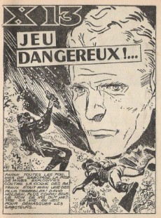 Extrait de X-13 agent secret (Impéria) -30- Jeu dangereux !...
