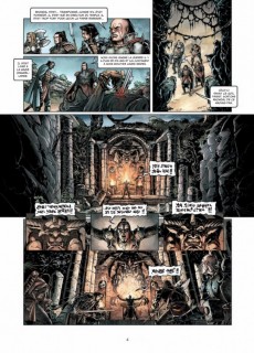 Extrait de Ravermoon -2- Les Germes du mal