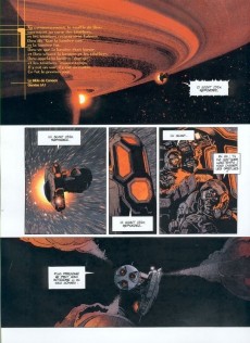 Extrait de Universal War One -1Pub- La Genèse