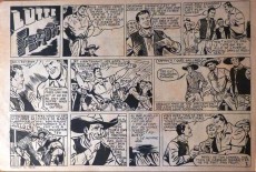 Extrait de Alain la Foudre (S.A.G.E.) -64- Lutte féroce