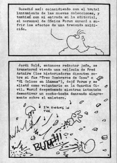 Extrait de (AUT) Piñol -11- Cels Piñol destroys the forum universe