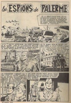 Extrait de Vigor (Artima/Arédit) -109- Les espions de Palerme