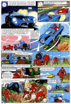 Extrait de Michel Vaillant - La Collection (Cobra) -71- La 24e heure et autres histoires courtes