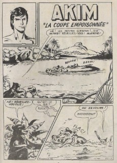 Extrait de Akim (1re série - Aventures et Voyages) -571- La coupe empoisonnée
