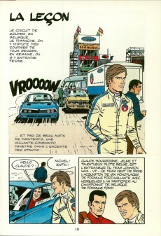 Extrait de Michel Vaillant -HS1TT1- Warm-up !