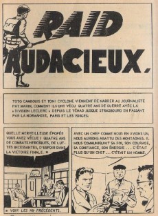 Extrait de Toni Cyclone (Artima) -25- Raid audacieux (1)