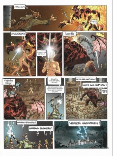 Extrait de Excalibur (Arleston/Hübsch, en allemand) -6- Die wächterinnen von Brocéliande