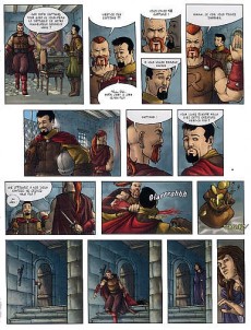 Extrait de Ysial Mort-noire - Tome 1