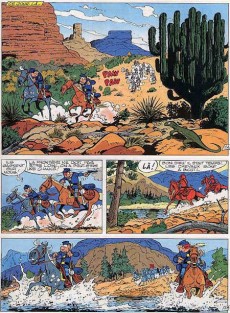 Extrait de Les tuniques Bleues - La collection (Hachette) -1217- El padre