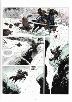 Extrait de Thorgal (en allemand) -1- Die rache der zauberin