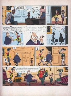 Extrait de Lucky Luke -40b1985- Le grand duc